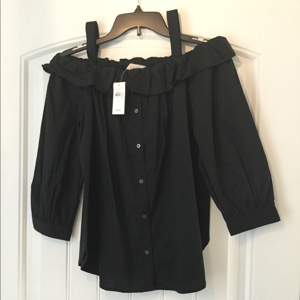 Loft Off the Shoulder Top